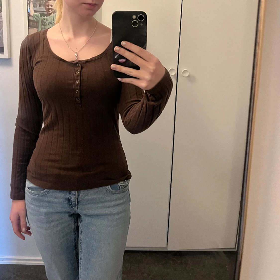 Kroppsformad topp - 90