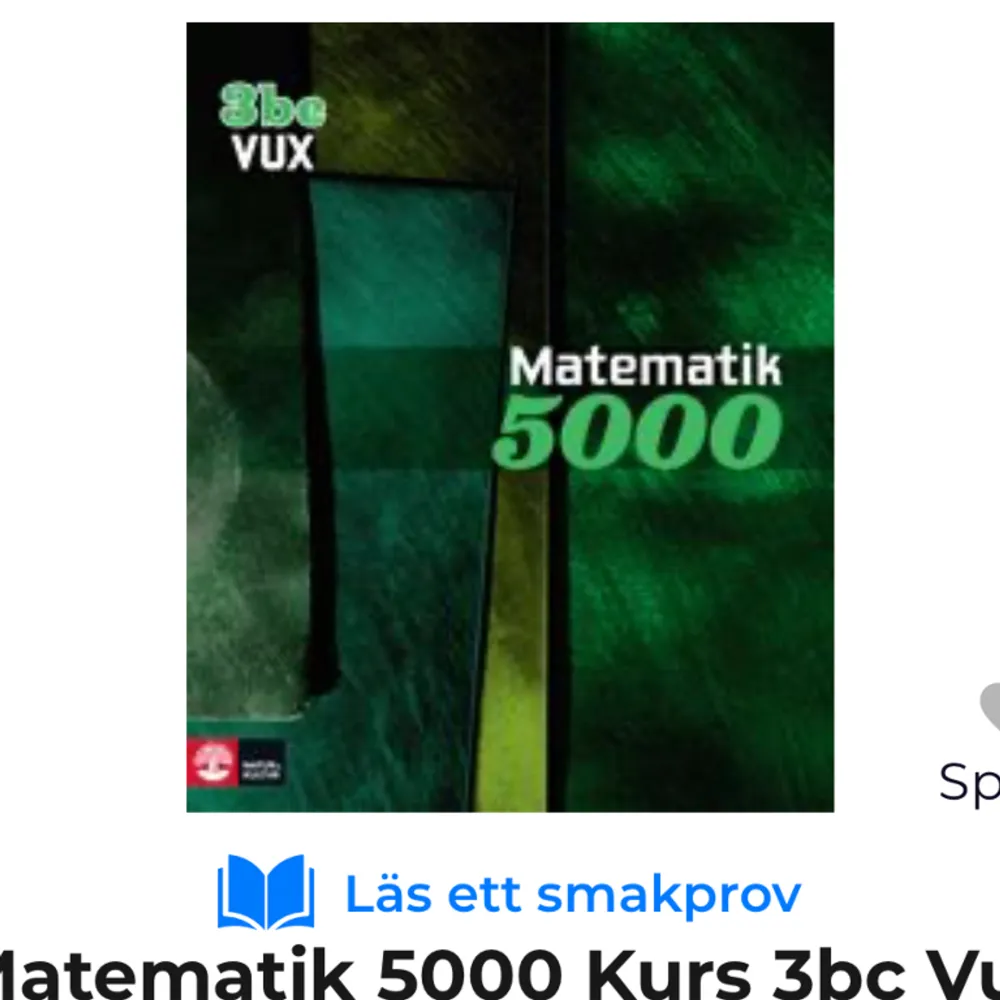 Mattebok 5000, 3b! Mycket bra skick . Accessoarer.