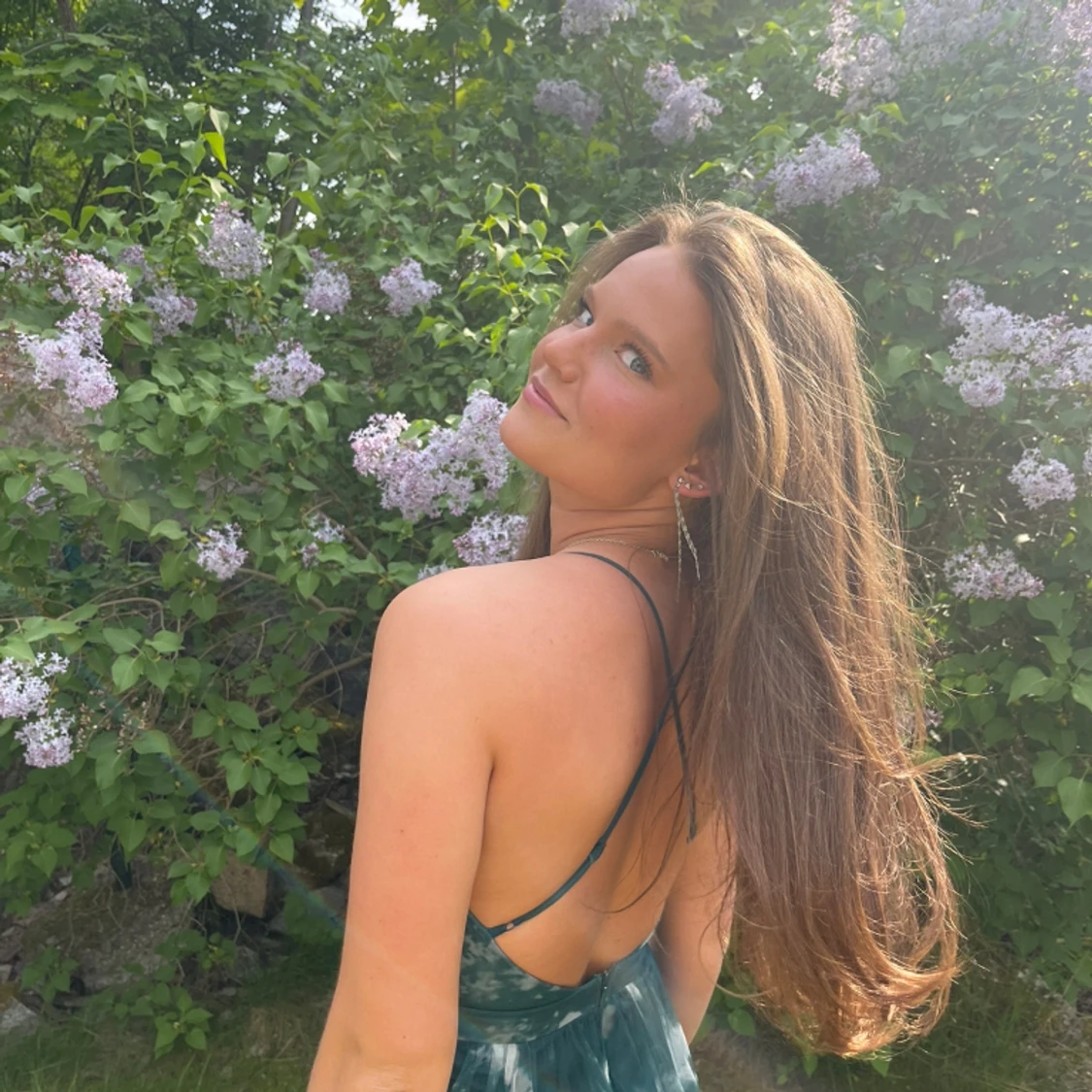 Långklänning (höger) - 90