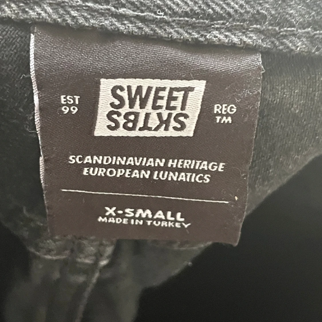 Sweet sktbs big skate jeans - 91
