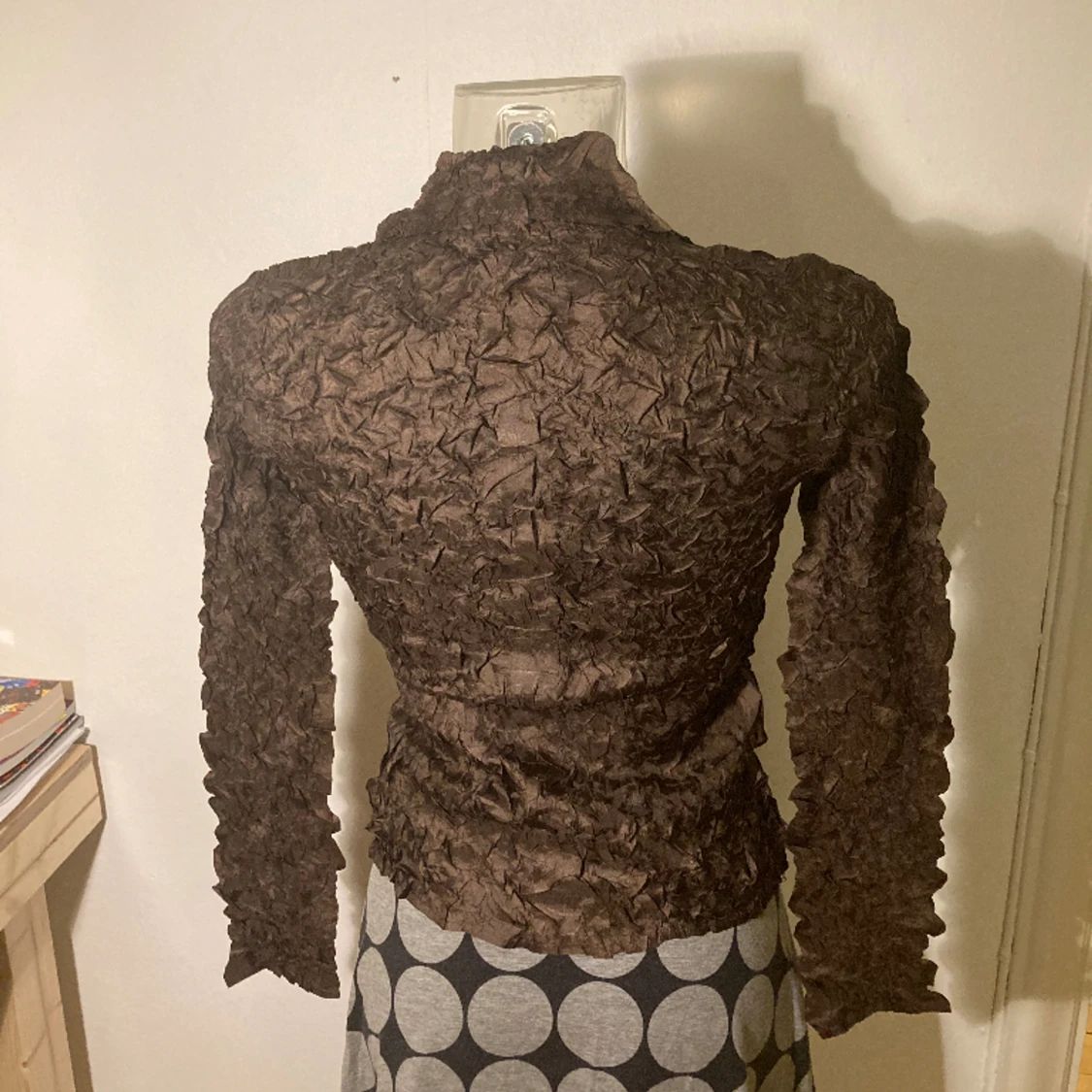 Plisserad skjorta - 91