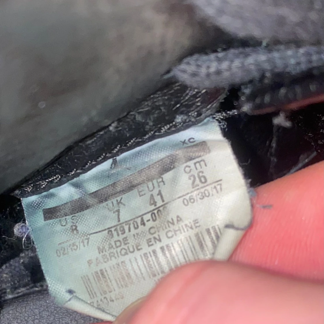 Nike air jordan one retro flyknit - 93