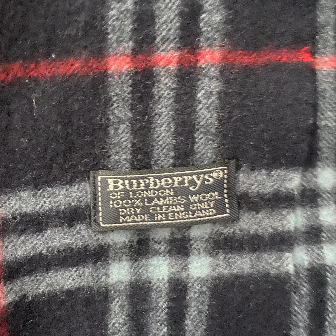 Burberry scarf  - 1