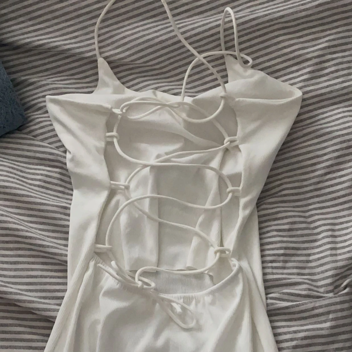 Vit klänning 🤍 - 91