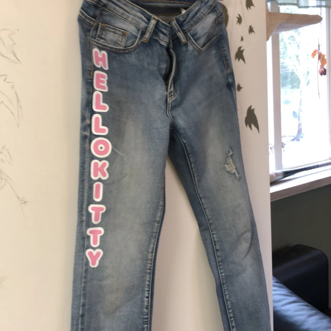 Hellokitty flared jeans  - 92