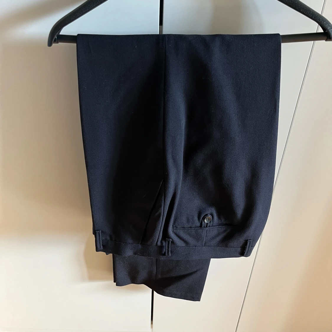 Mörkblå kostym set - 90