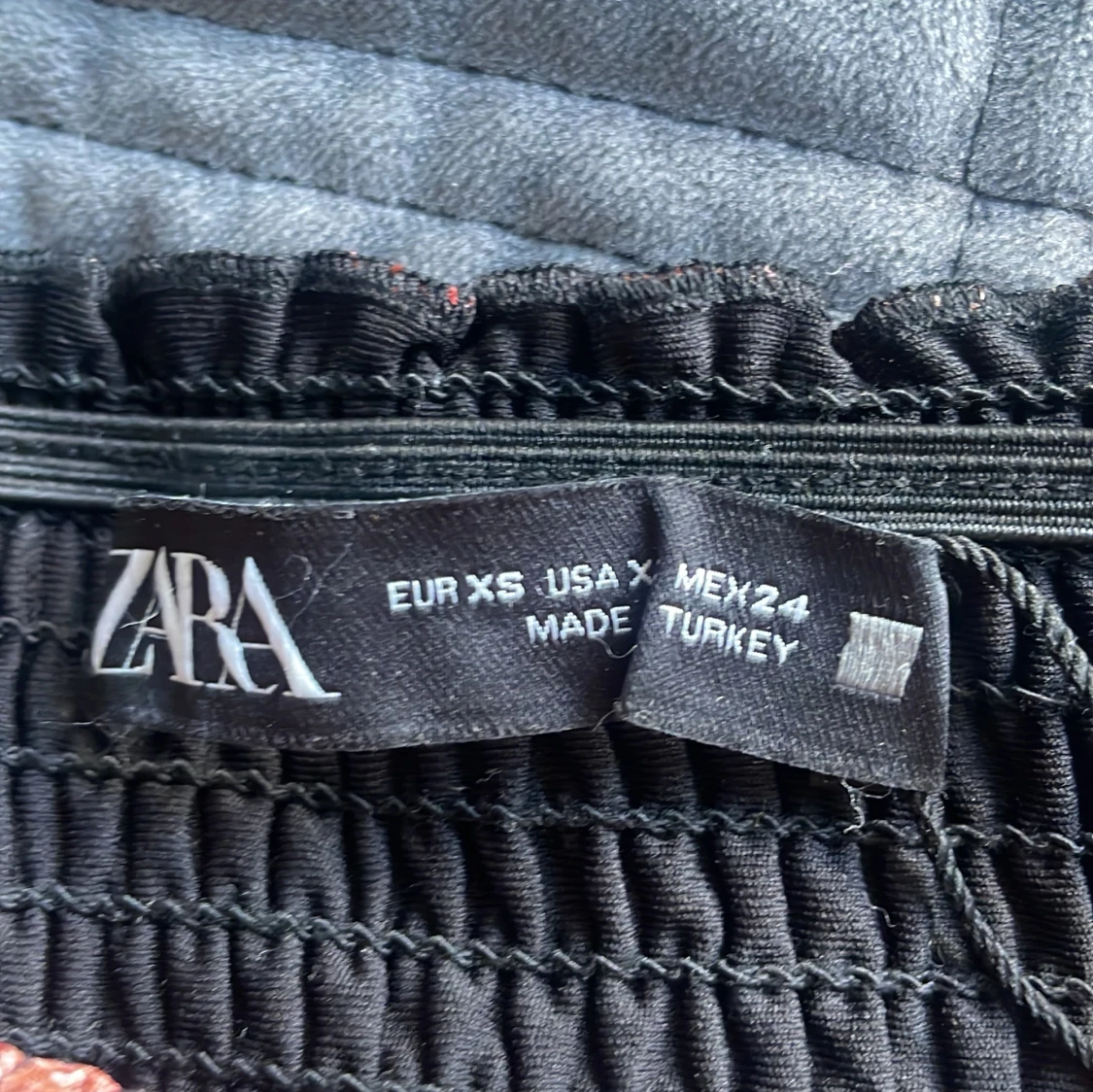 Röd Zara Kjol  - 90