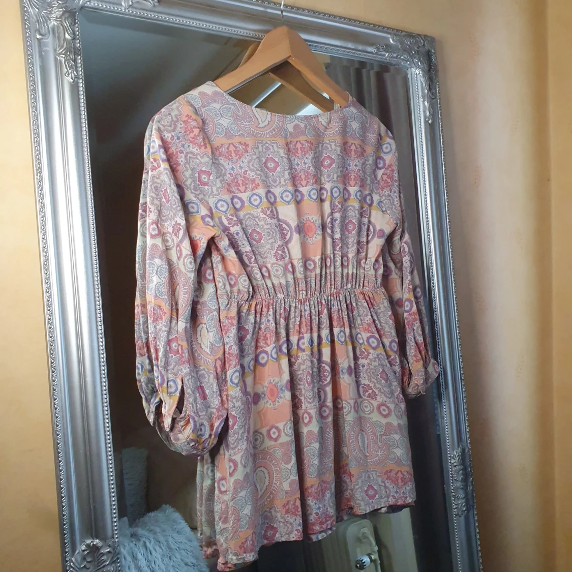 Hippie "Vintage" Blus / Tröja / Tunika/ Topp - 93