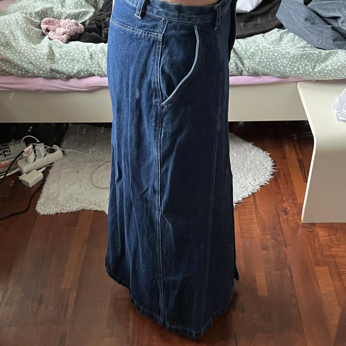 jeans kjol