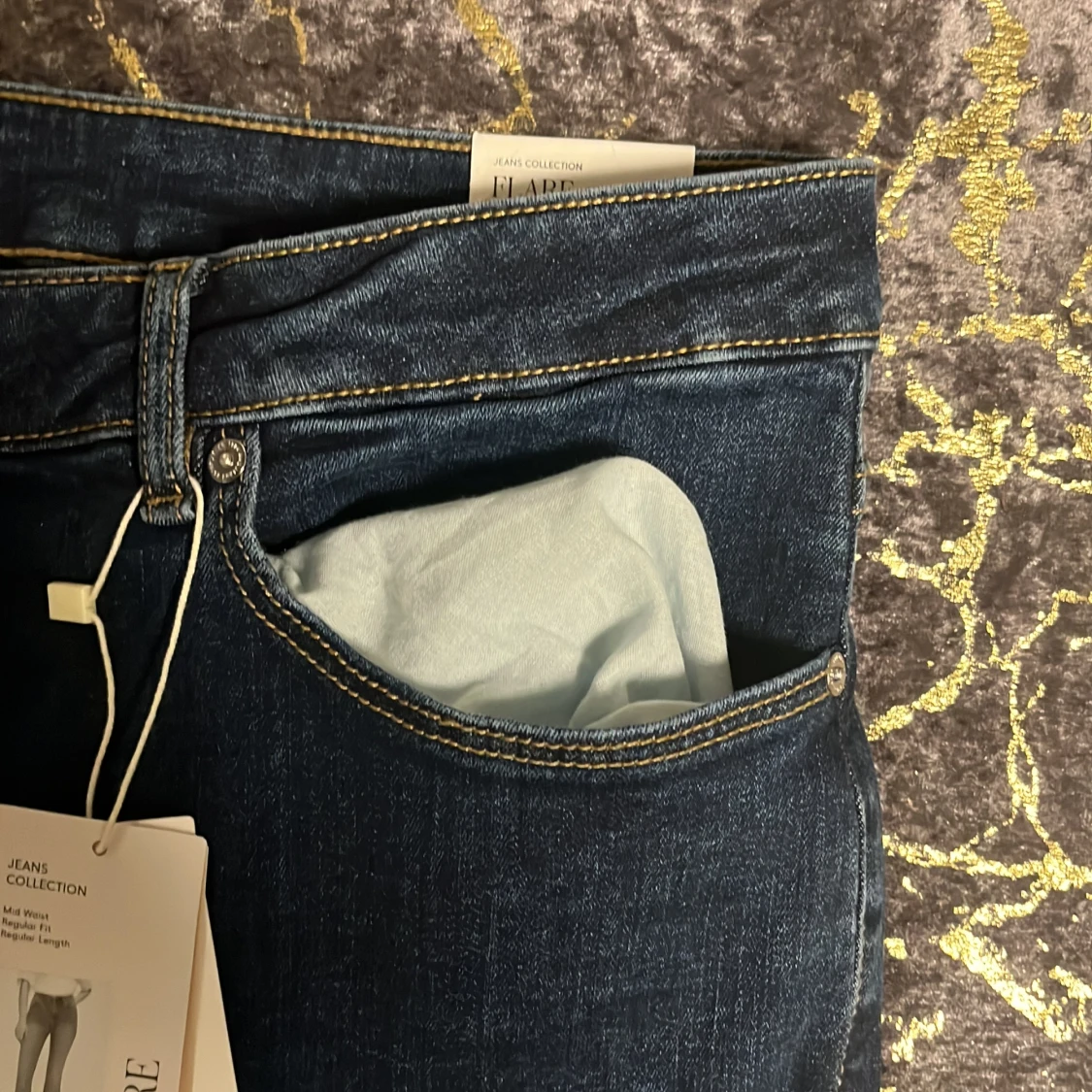 Mango Flare Jeans  - 91