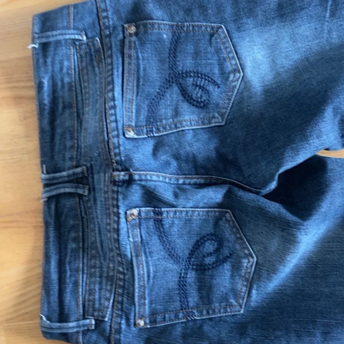 Lågmidjade jeans  - 91