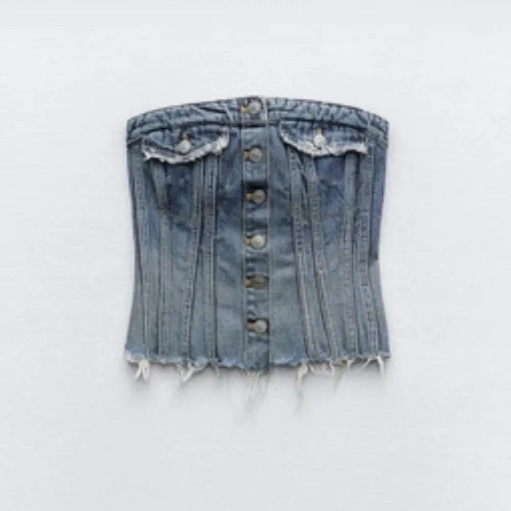 Zara jeanstopp Storlek S Helt ny. Toppar.