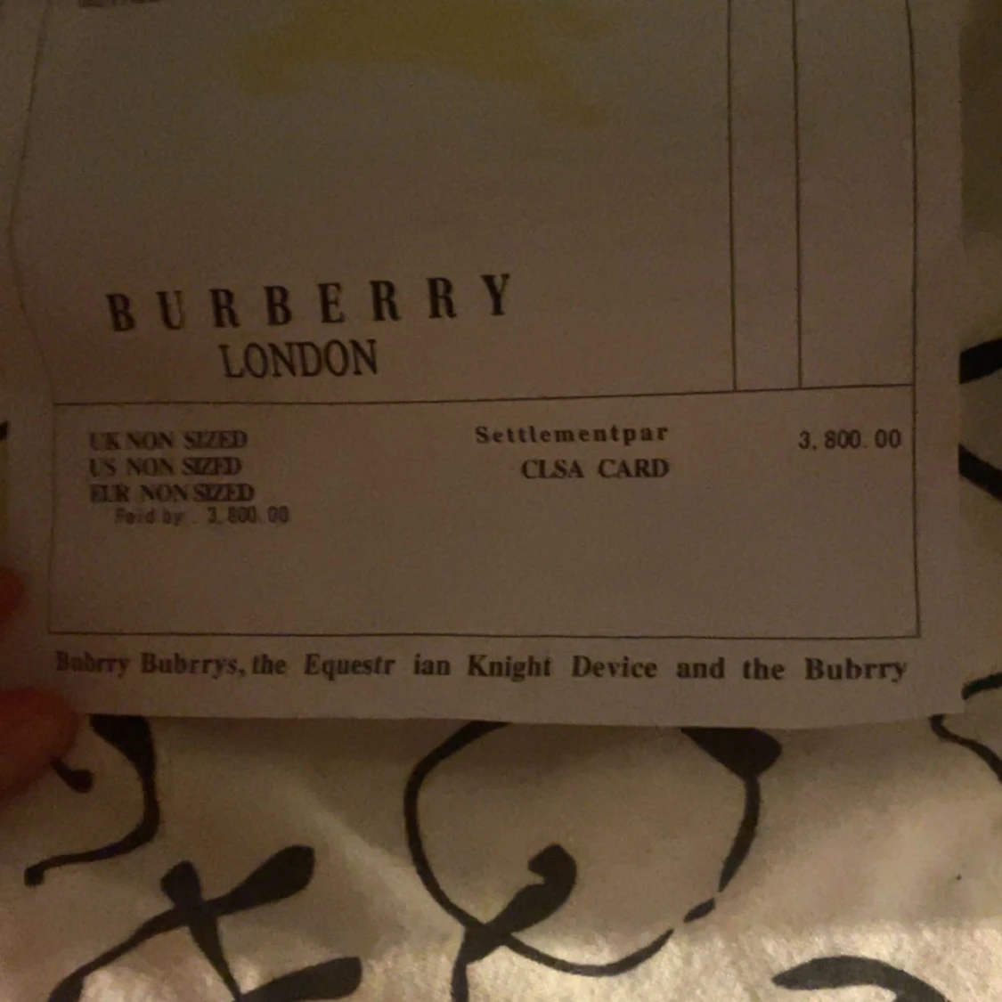 Burberry bälte svart - 91