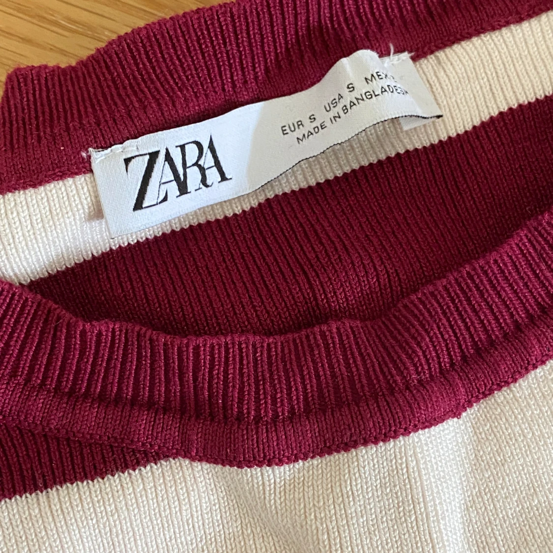 Randig Långärmad  - 90