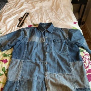 Jeans skjorta  - Storlek XL