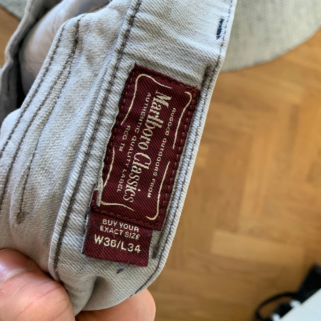 Jeans storlek 36x34 - 91