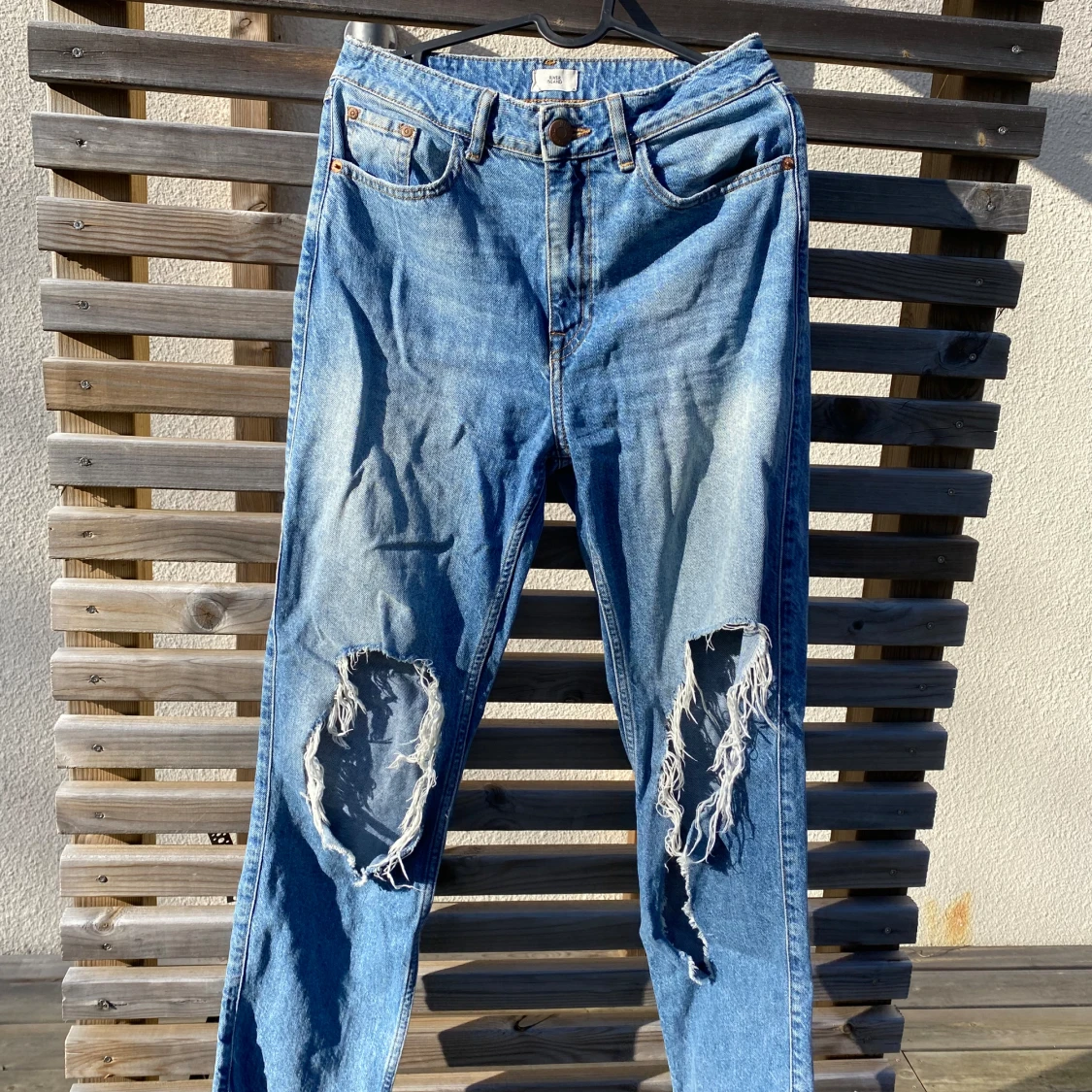 Blå jeans 