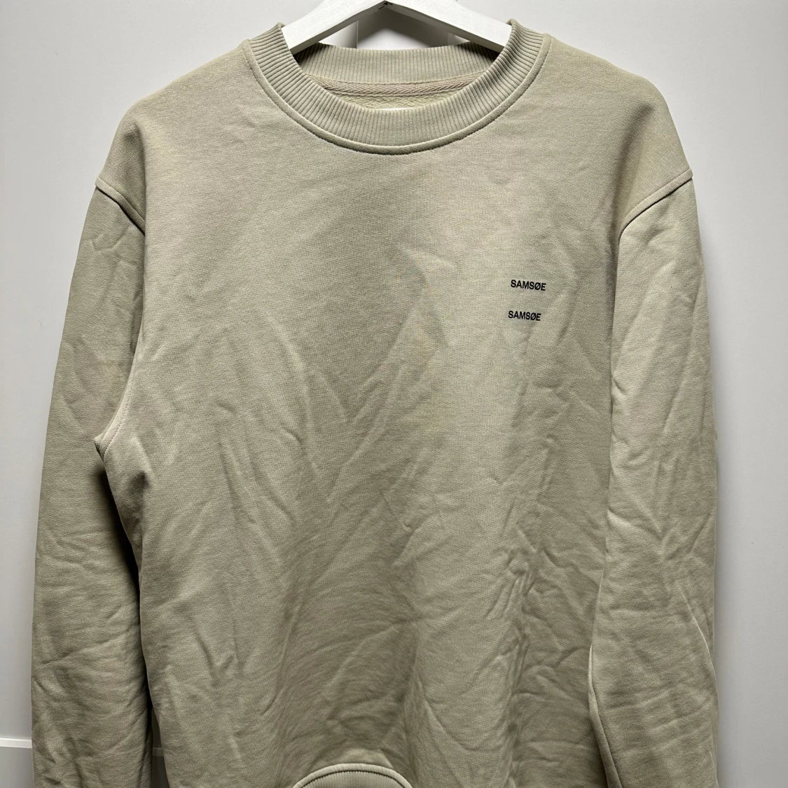 Samsøe samsøe beige tröja