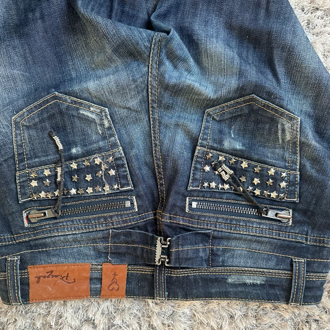 Utsvängda Jeans - 90