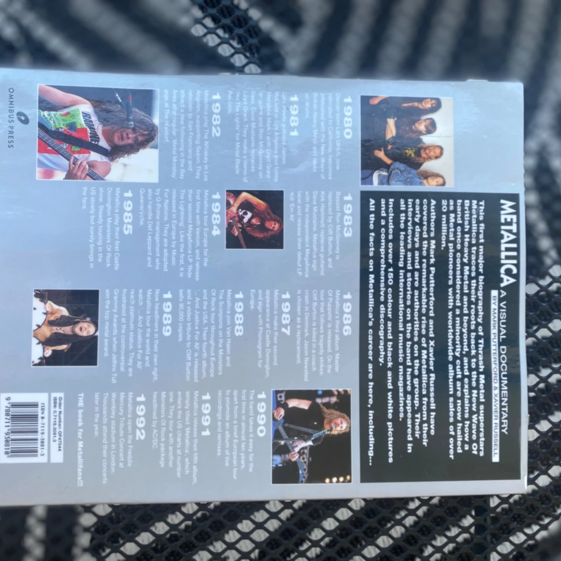 METALLICA dokumentary - 90