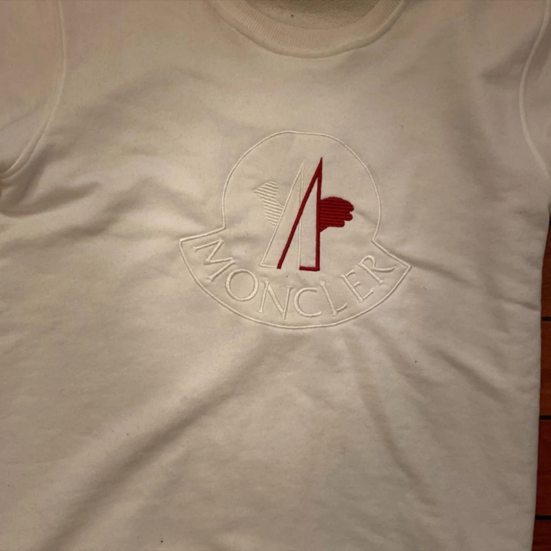 Moncler tröja vit - 90