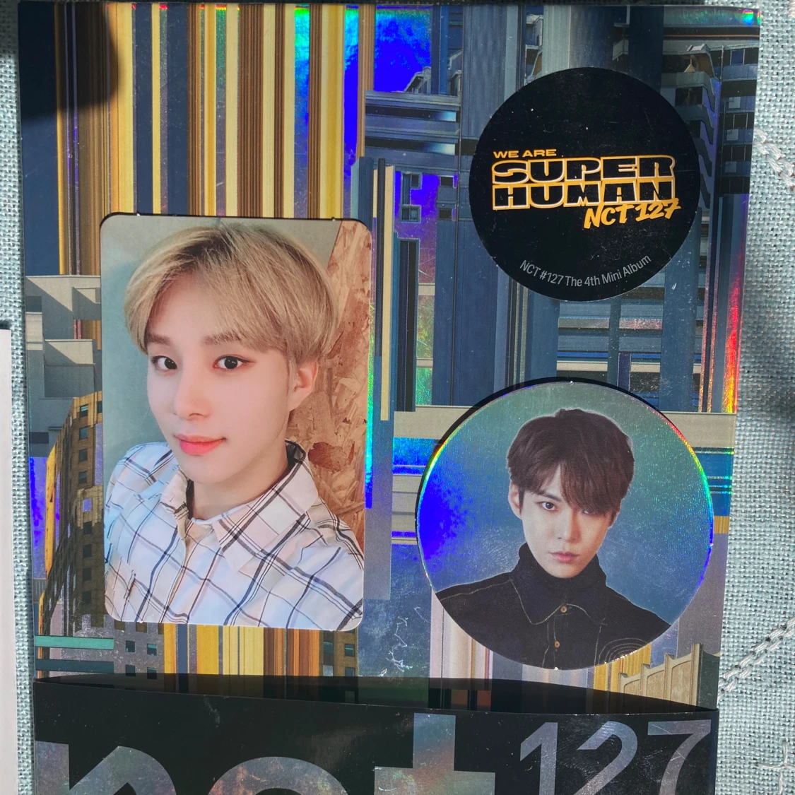 Nct super human album - 90