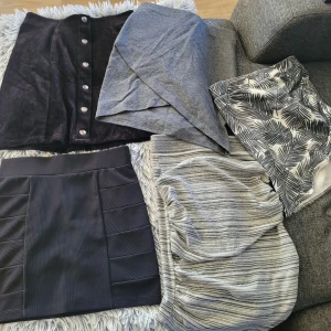 Kjol paket - 5 st kjolar Stl xs/s  Fint skick på alla.  200:-