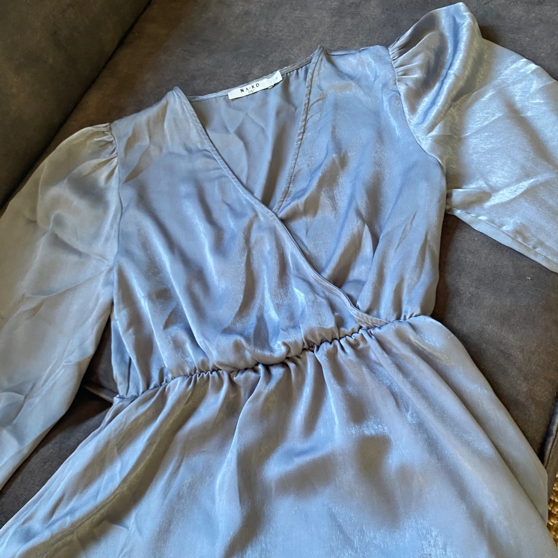 Blå formell klänning - 93