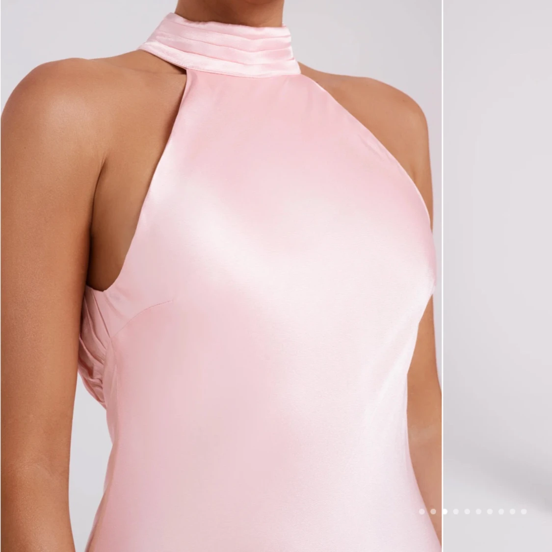 Rosa Maxiklänning - 91