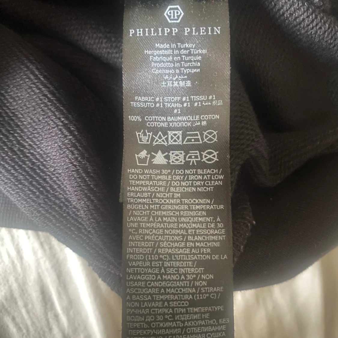 Philipp Plein hoodie strlk L - 92