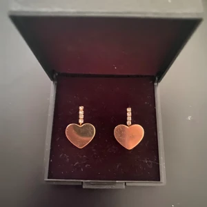 Örhängen - Hjärt-örhängen