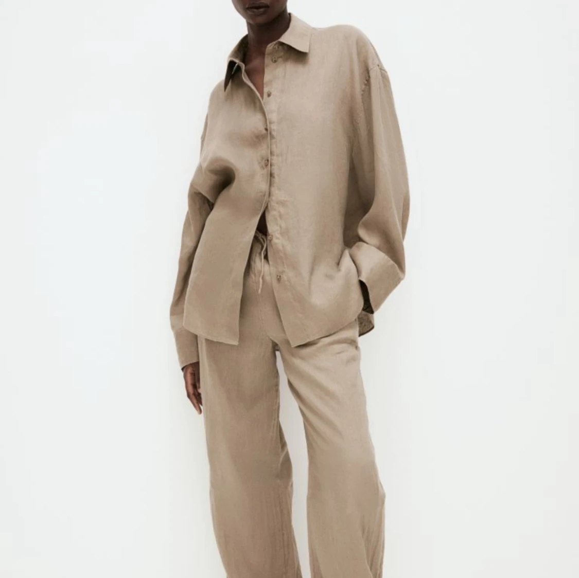 Slutsålt linne set från H&M