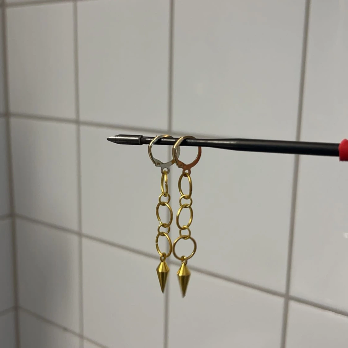 Nit örhängen  - 90