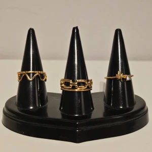 5 st ringar  - 5 st ringar aldrig använda