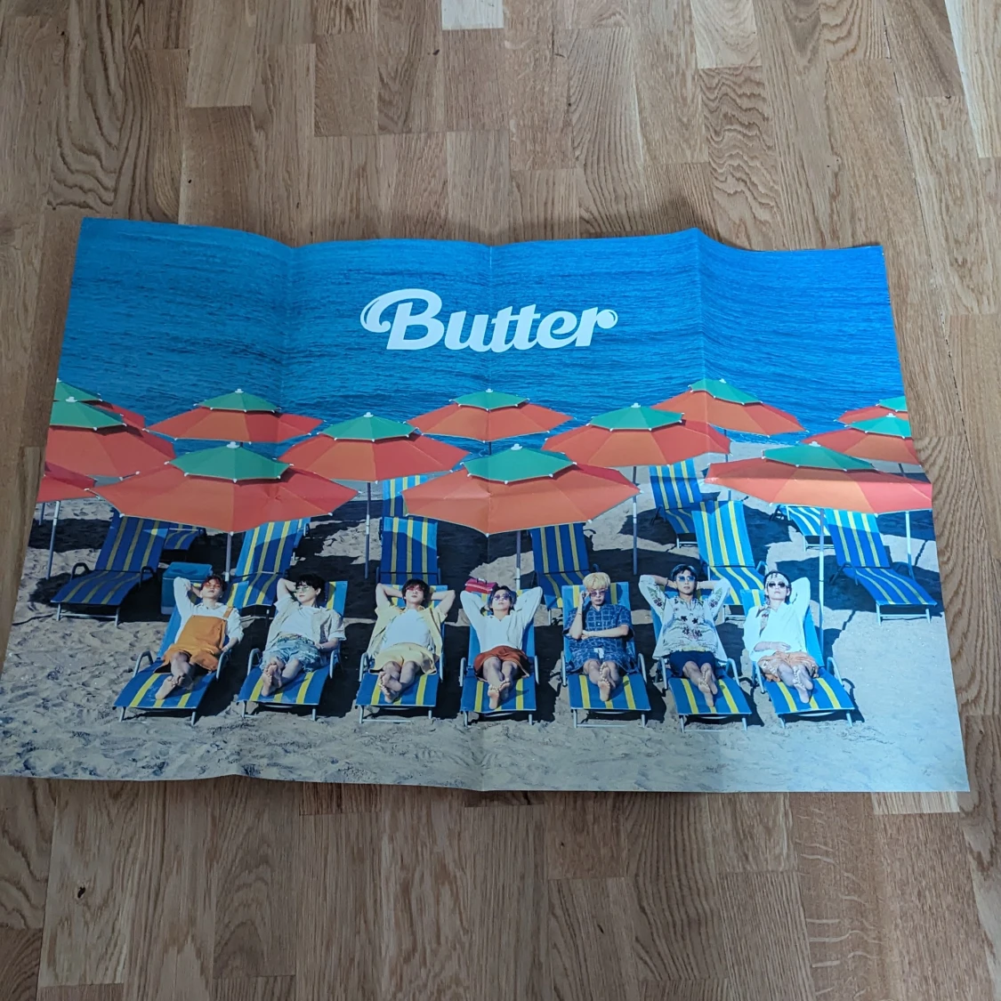 BTS album Butter (Peaches version) preorder benefits - 92