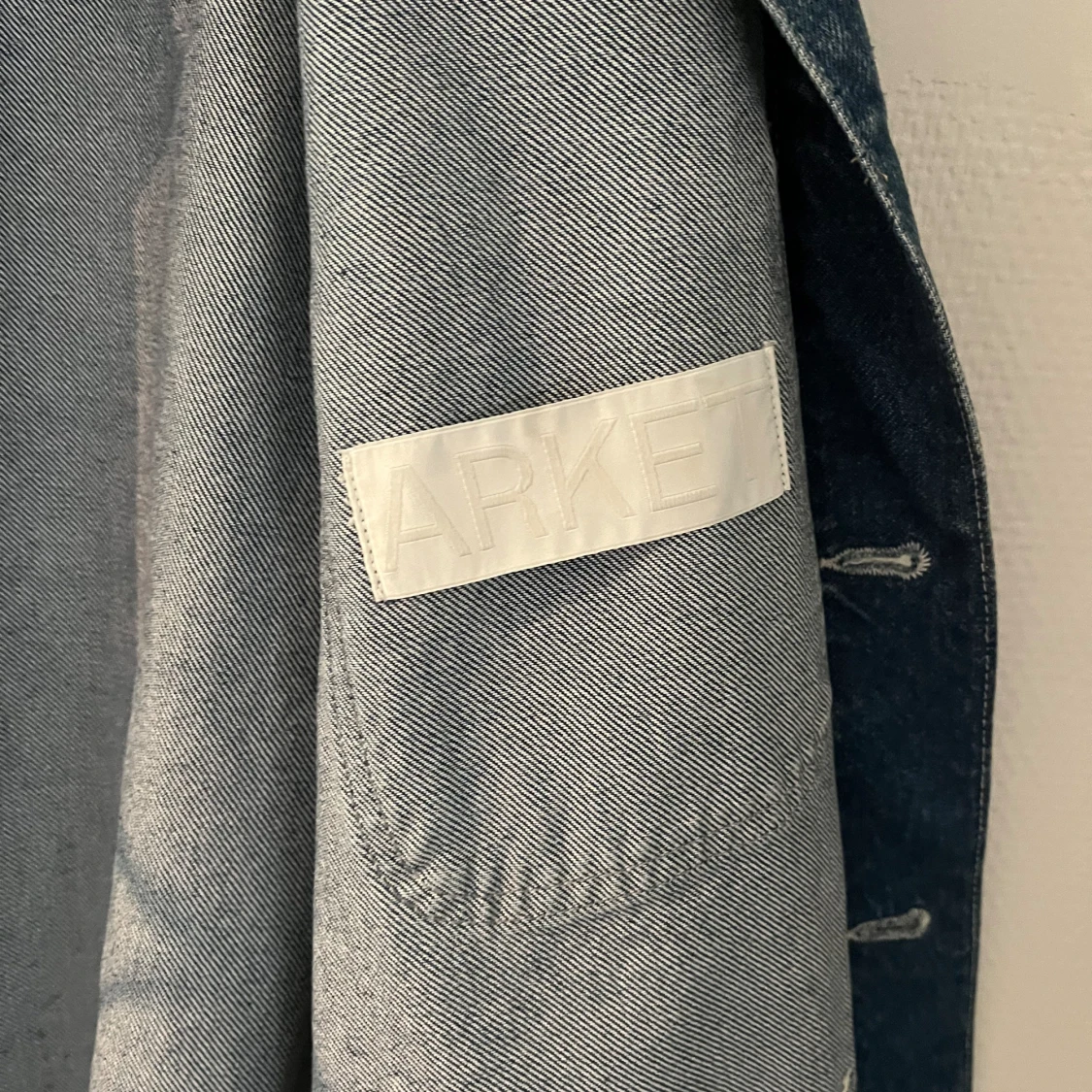 Blå jeansjacka - 91