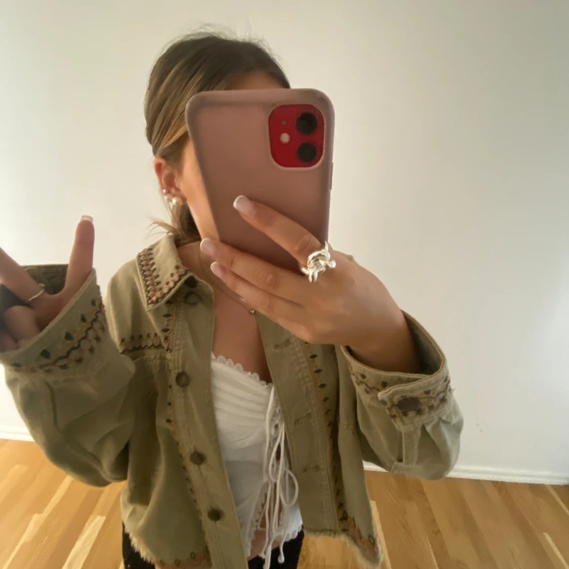 skitsnygggg jeansjacka!!💓 - 91