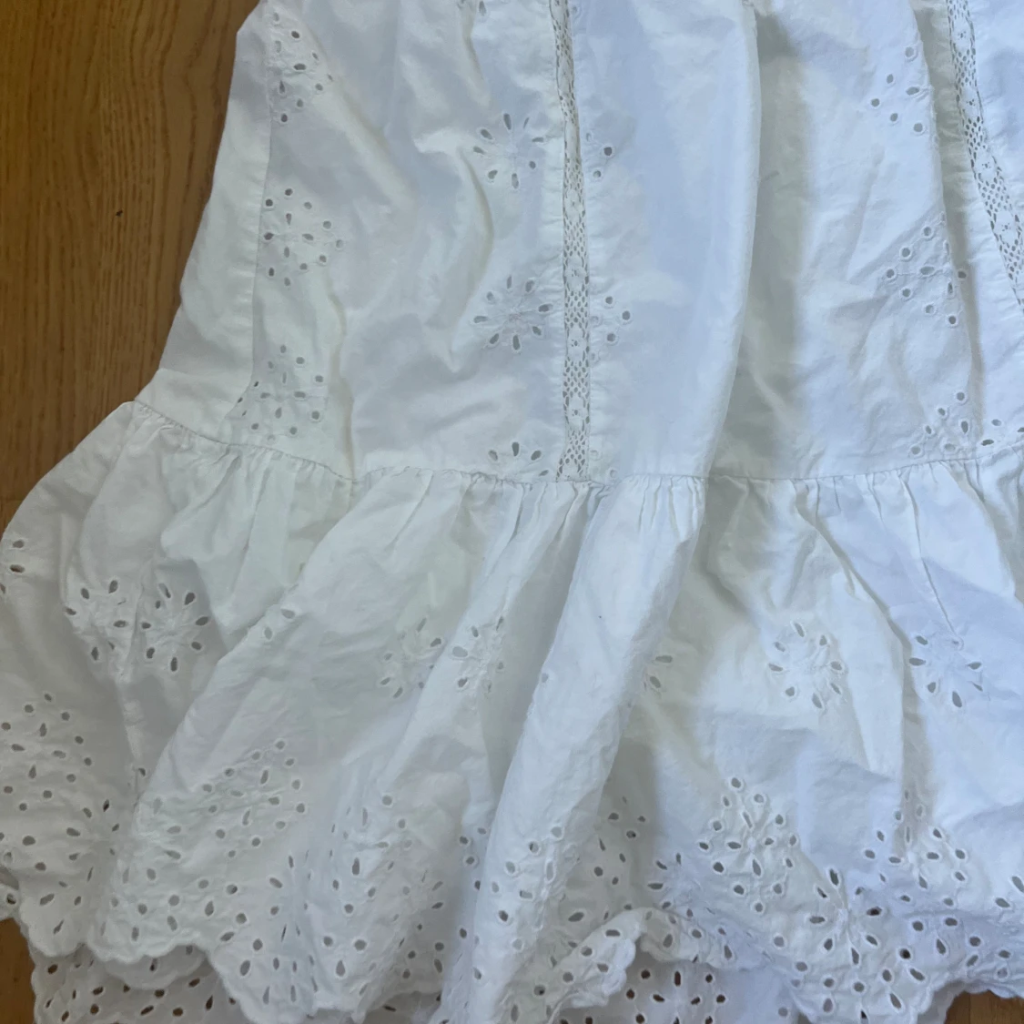 Vit klänning ifrån zara🤍 - 91