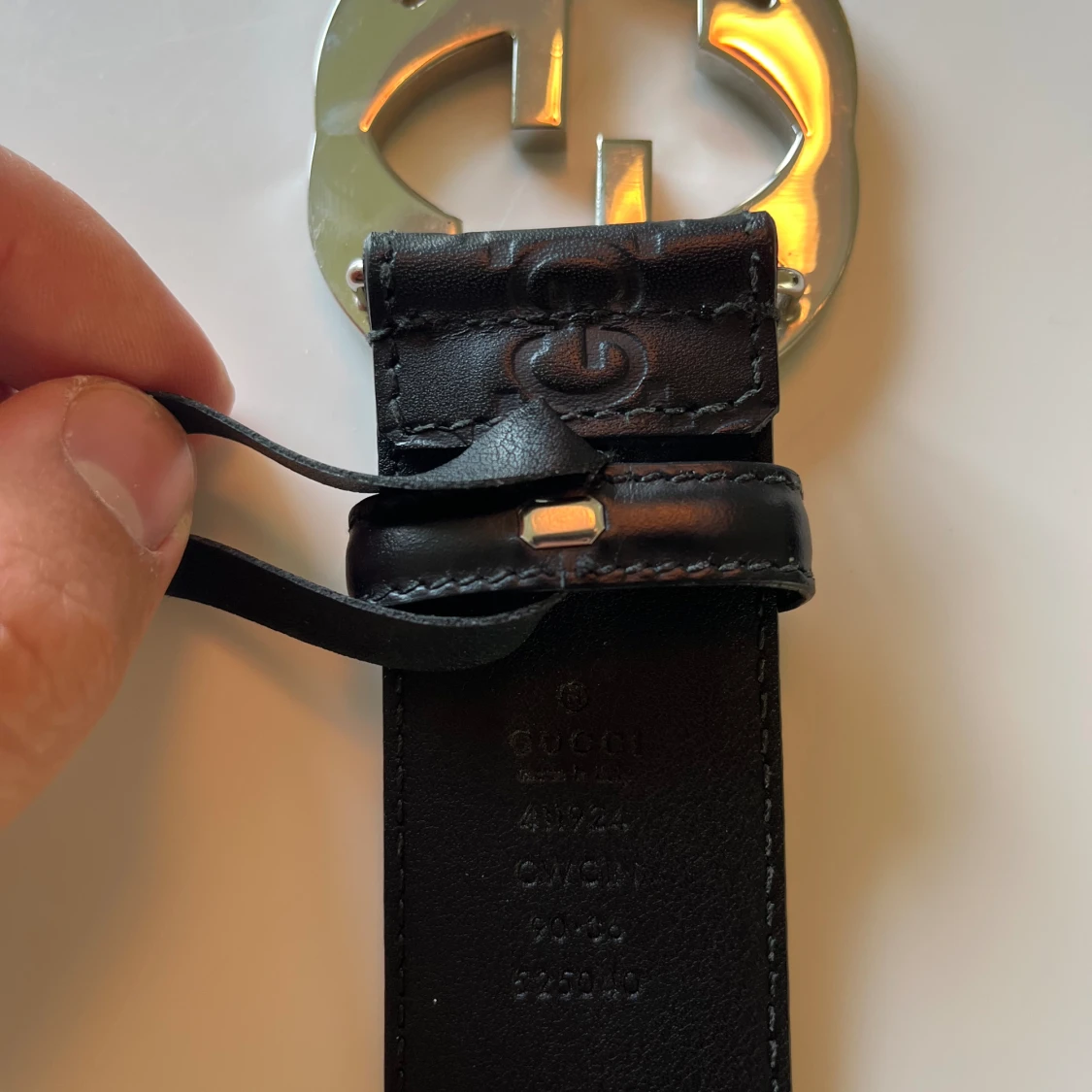 Gucci bälte - 90