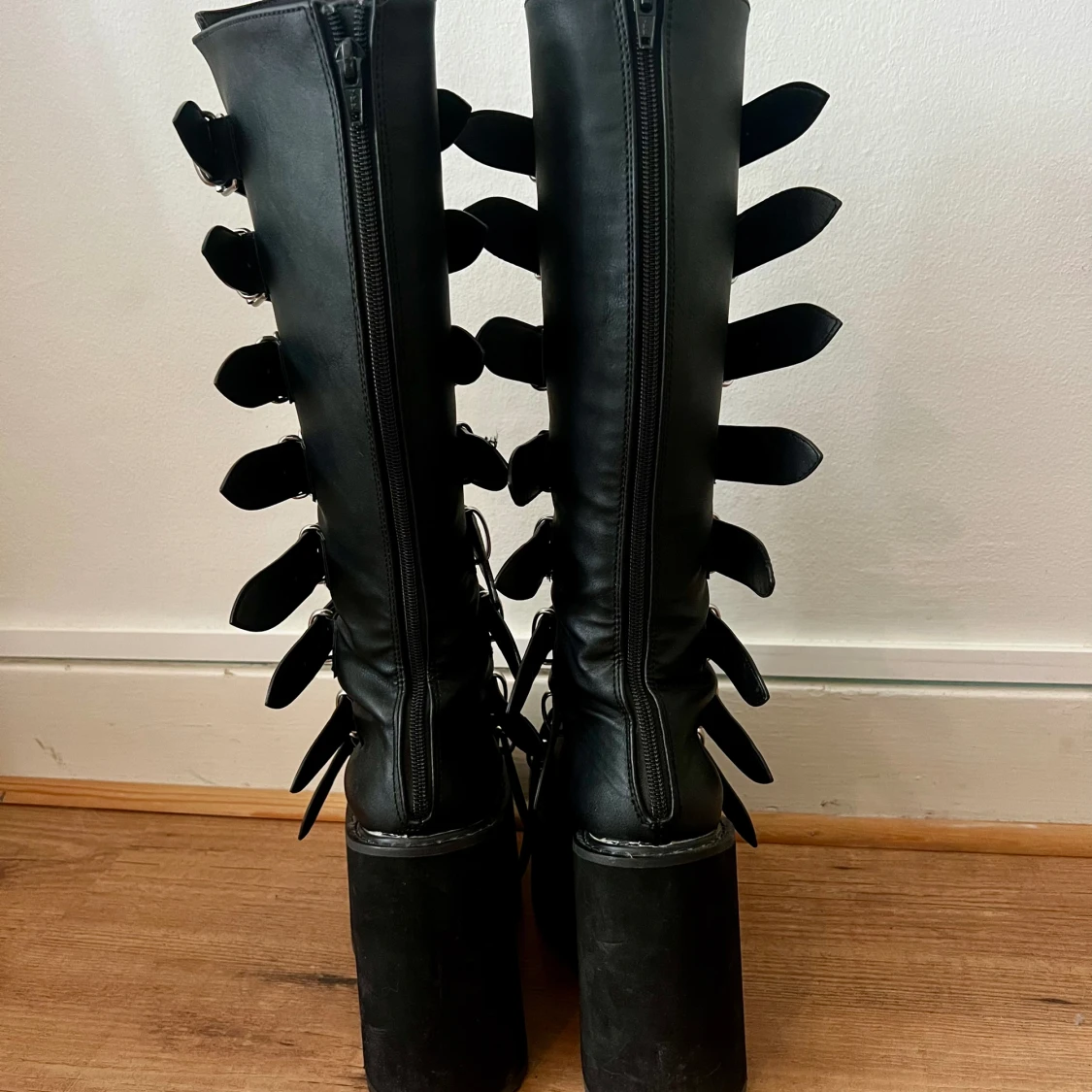 Demonia buckle boots - 92