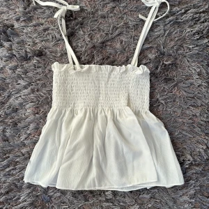 Vit topp - Vit topp/ xs