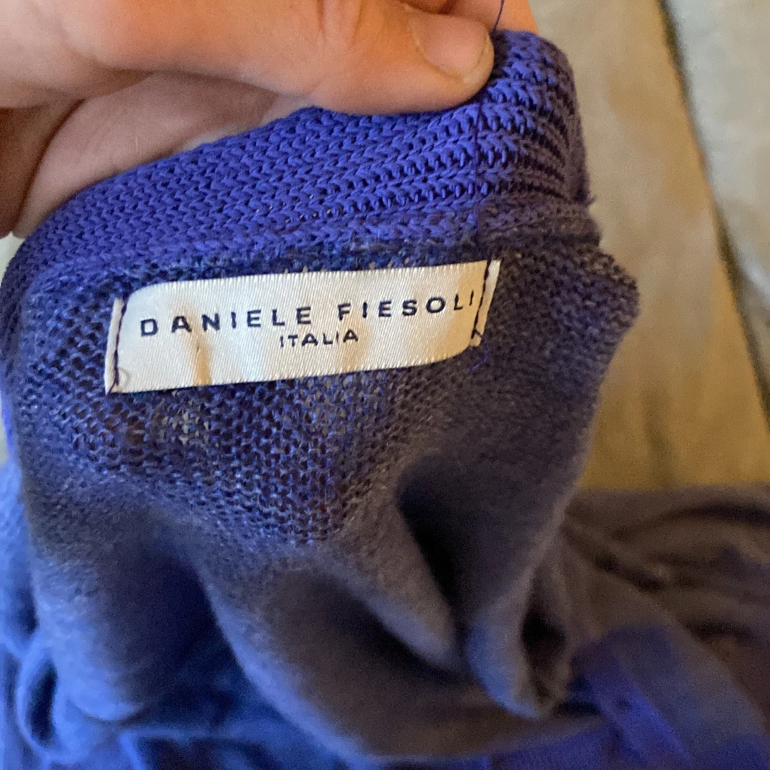 Italiensk Daniele Fiesoli kofta - 92