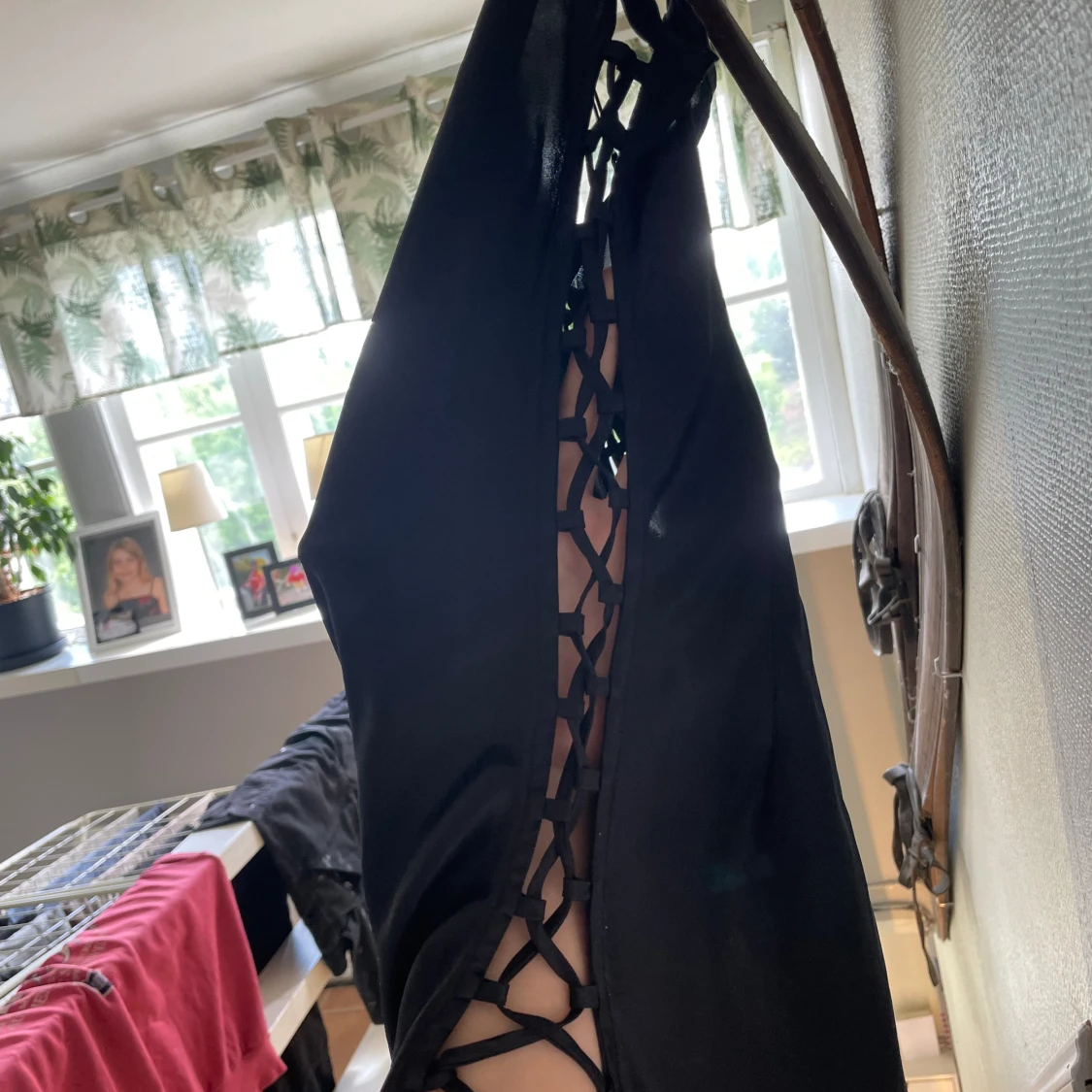 Svart klänning - 90