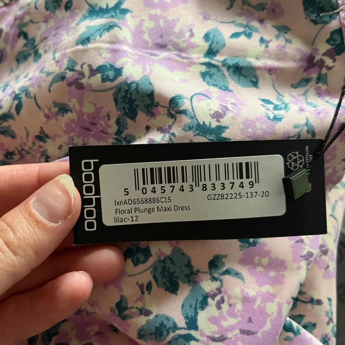 Mångklänning från bohoo - 92