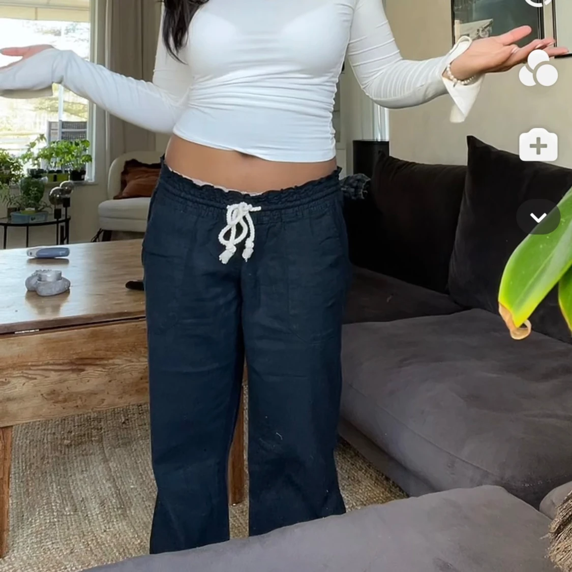 Roxy linnebyxor  - 92