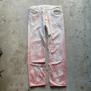 Denim Tears x Levis jeans - Galet sällsynta Denim tears x Levis ”Brick Mason” jeans. De är i princip oanvända. Går för 600$+  