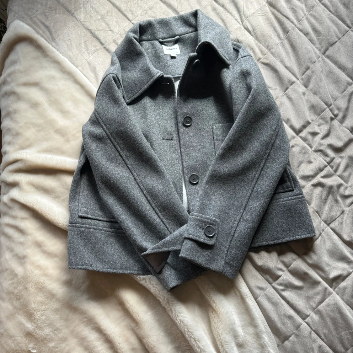 Grå kappa - 90