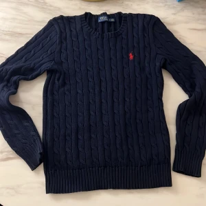 Polo Ralph Lauren Kanelstickad tröja - Be skick