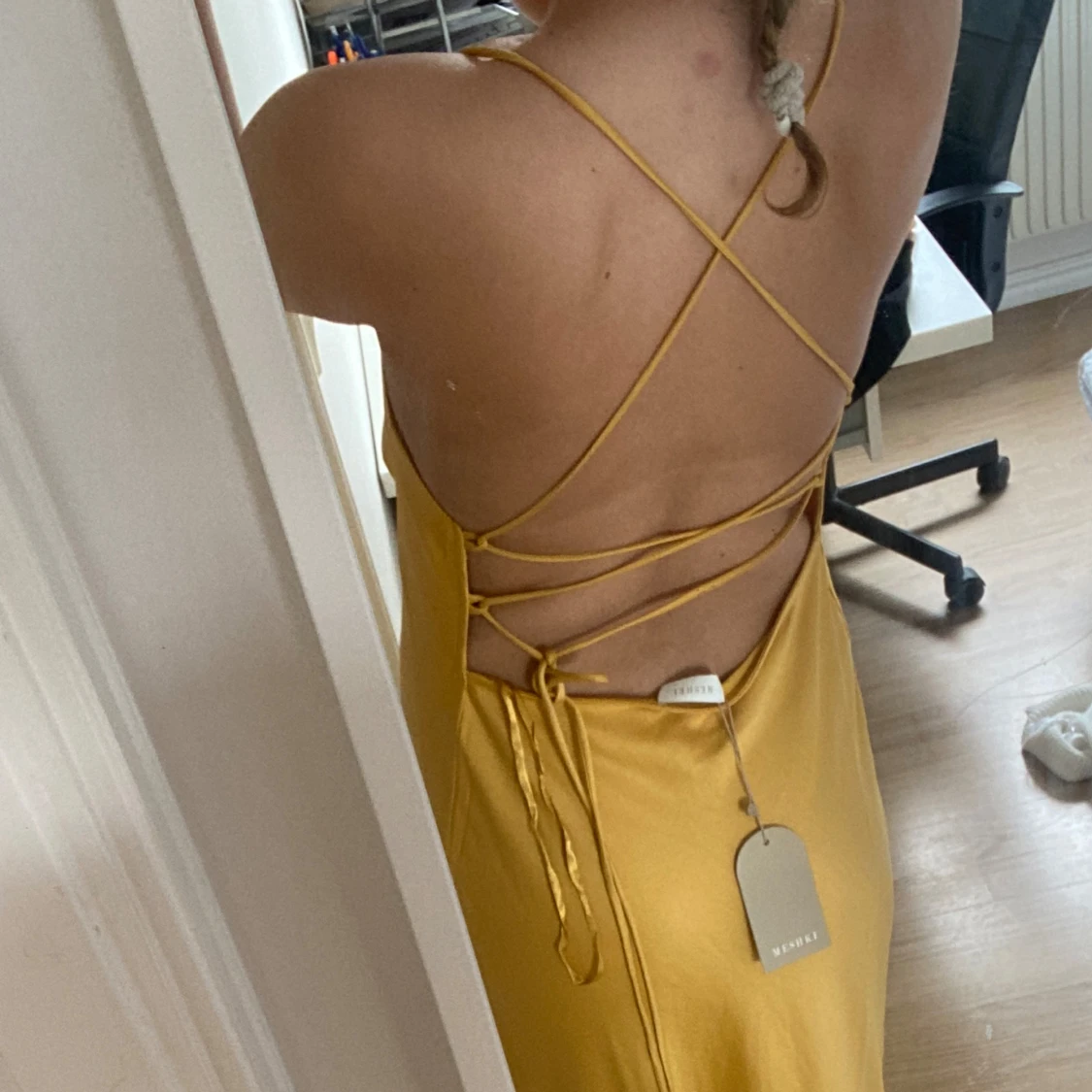 Silkesklänning - 91