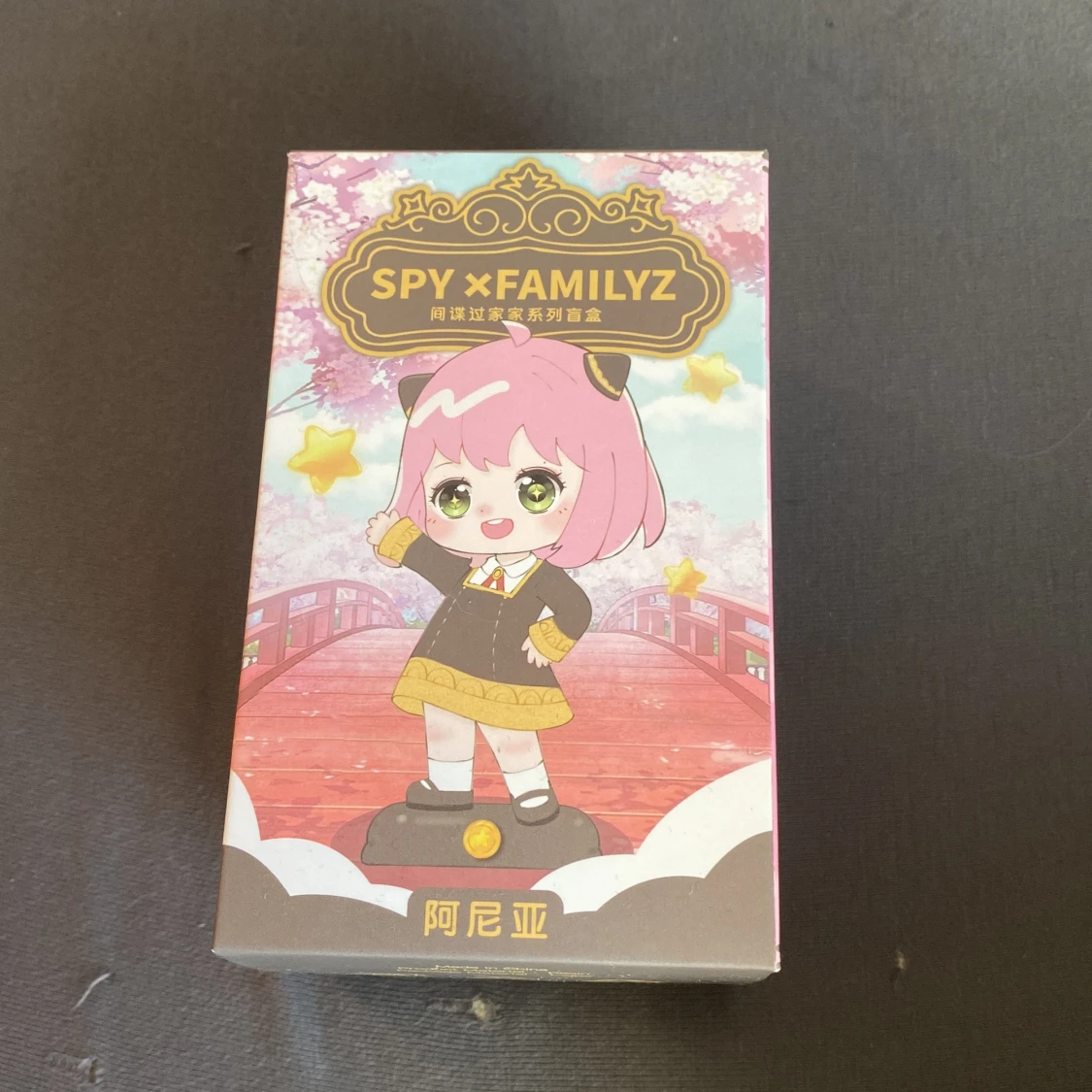 spy x family blindbox figur 